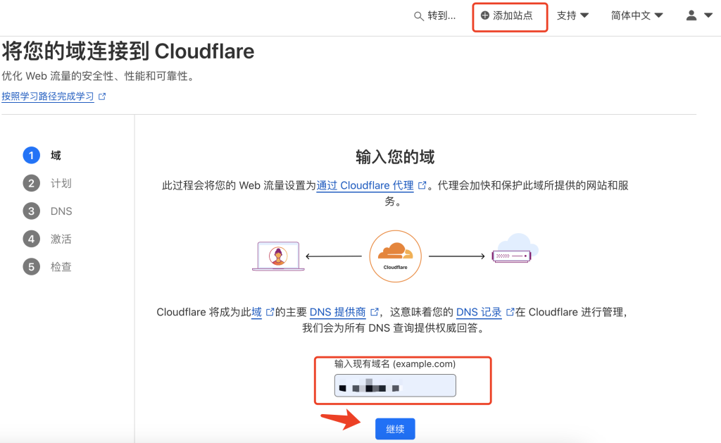 Cloudflare 2024最新使用教程： 如何给个人网站开通、配置免费的CDN服务及域名解析？